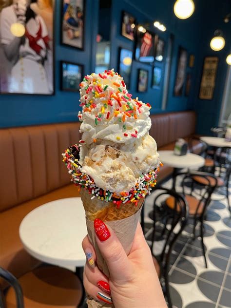 Best Ice Cream & Frozen Yogurt in Tallahassee, FL - Lofty Pursuits, Southwood Sweets, Bruster's Real Ice Cream, Nuberri, Jeremiah's Italian Ice, Barb's Southern Style Gourmet Brittles, Pong's Boba Tea, Big Easy Snowballs, Cold Stone Creamery. . Ice cream open near me now